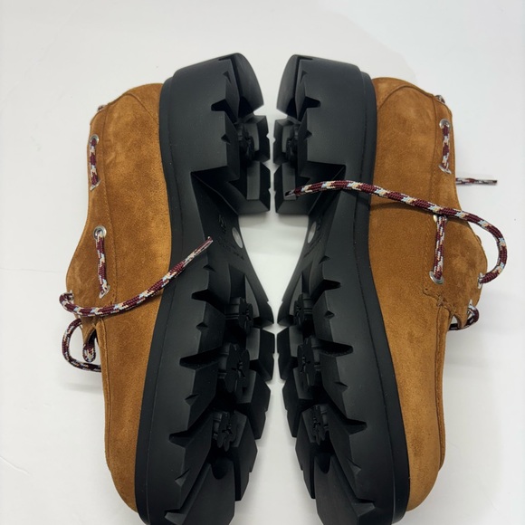 Stuart Weitzman Tan Suede Men's Loafers - Picture 2 of 9